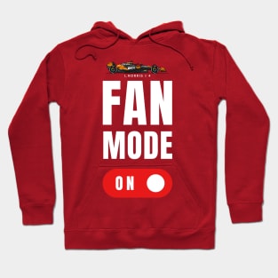 F1  Racing Fan mode on Lando Norris Mclaren Fan shirt Hoodie